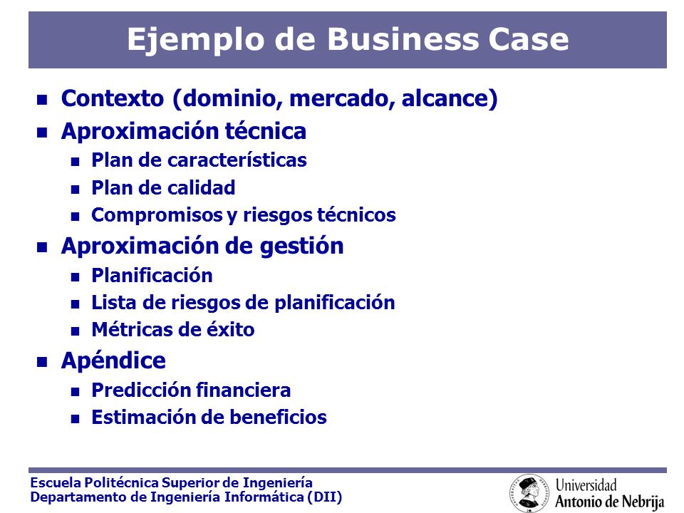 business plan ejemplo